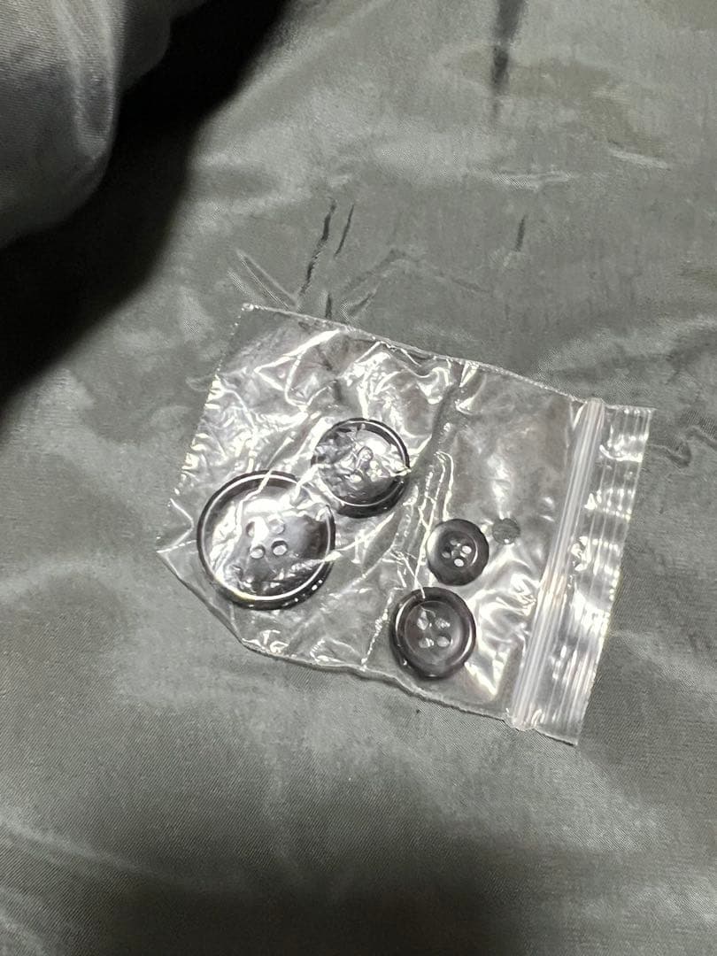 美品 ユナイテッドアローズ 黒 ボアフリース ステンカラーコートLサイズ