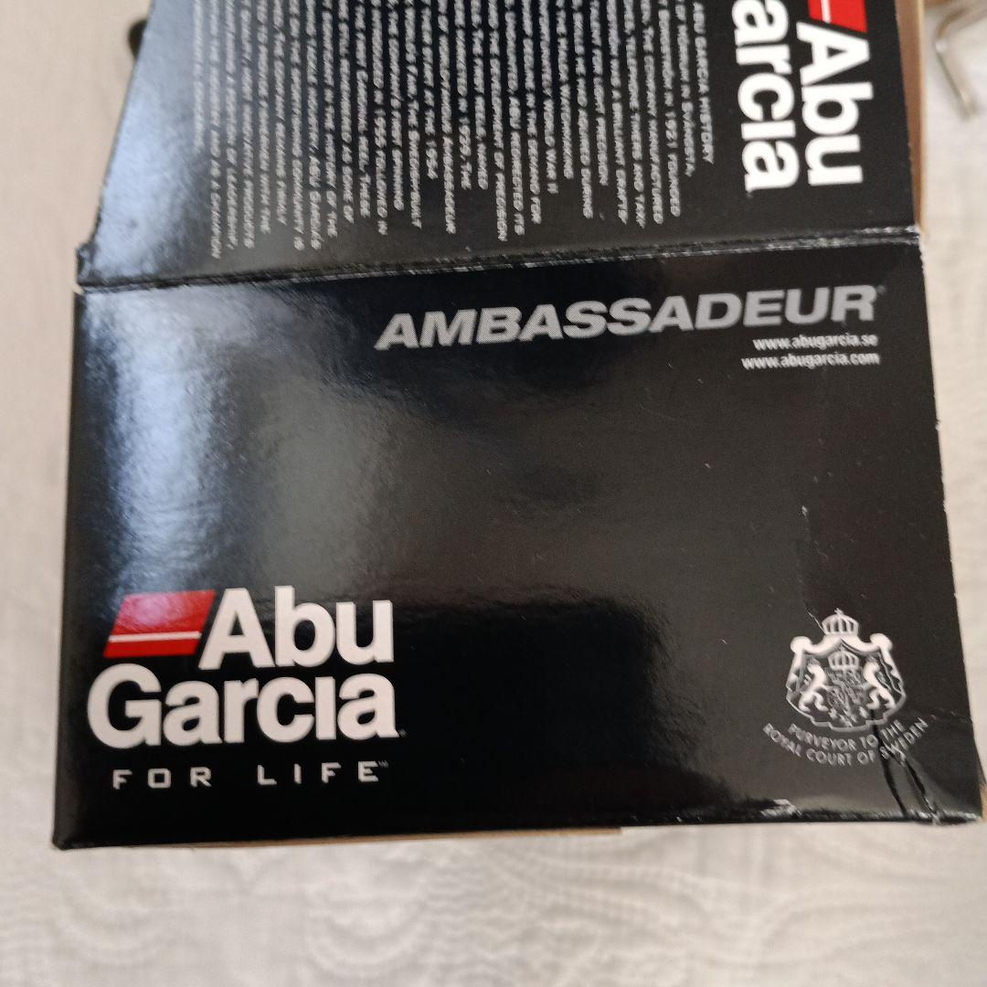 アブガルシア　アンバサダー　6500CS　 ブルー色 【オマケ付き】