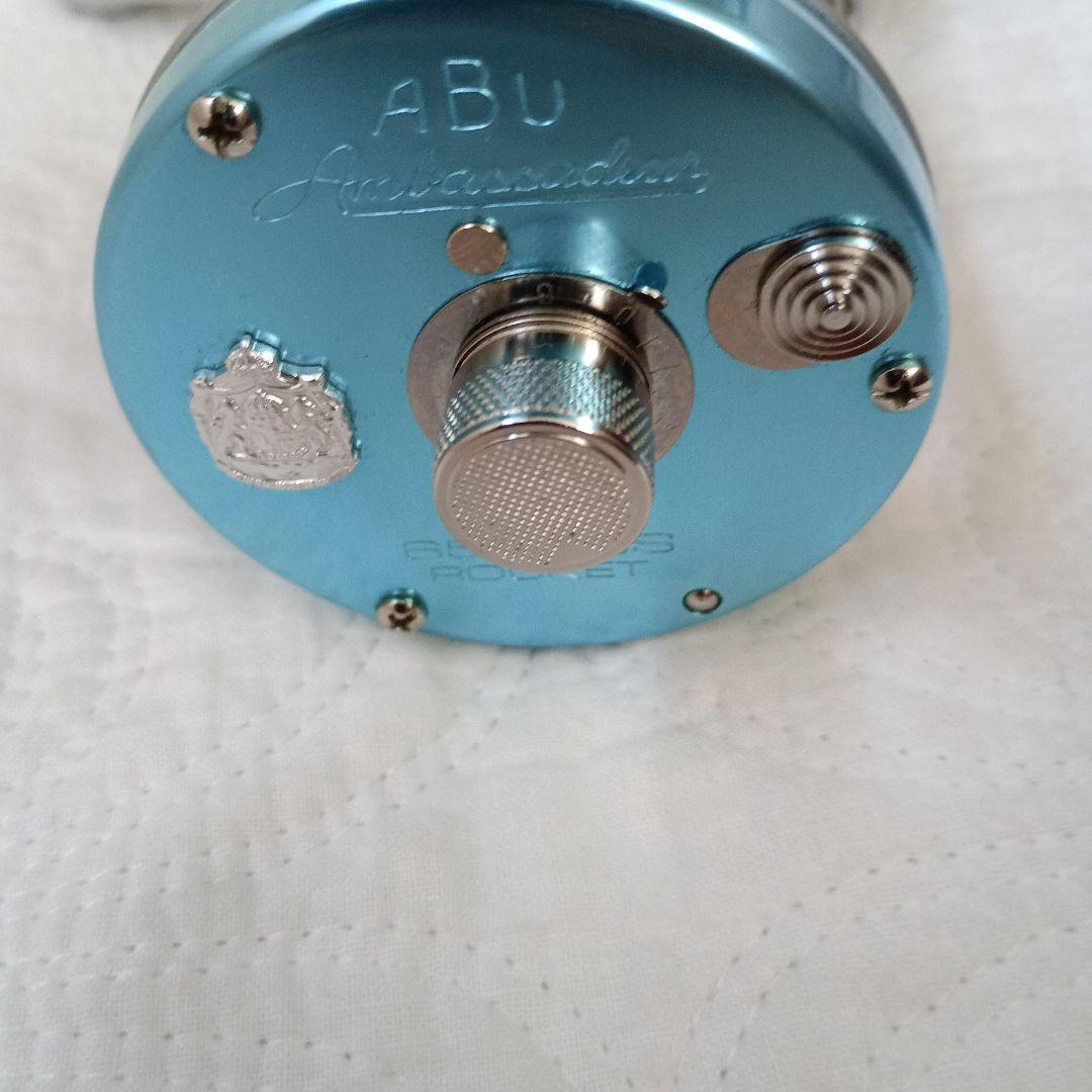 アブガルシア　アンバサダー　6500CS　 ブルー色 【オマケ付き】