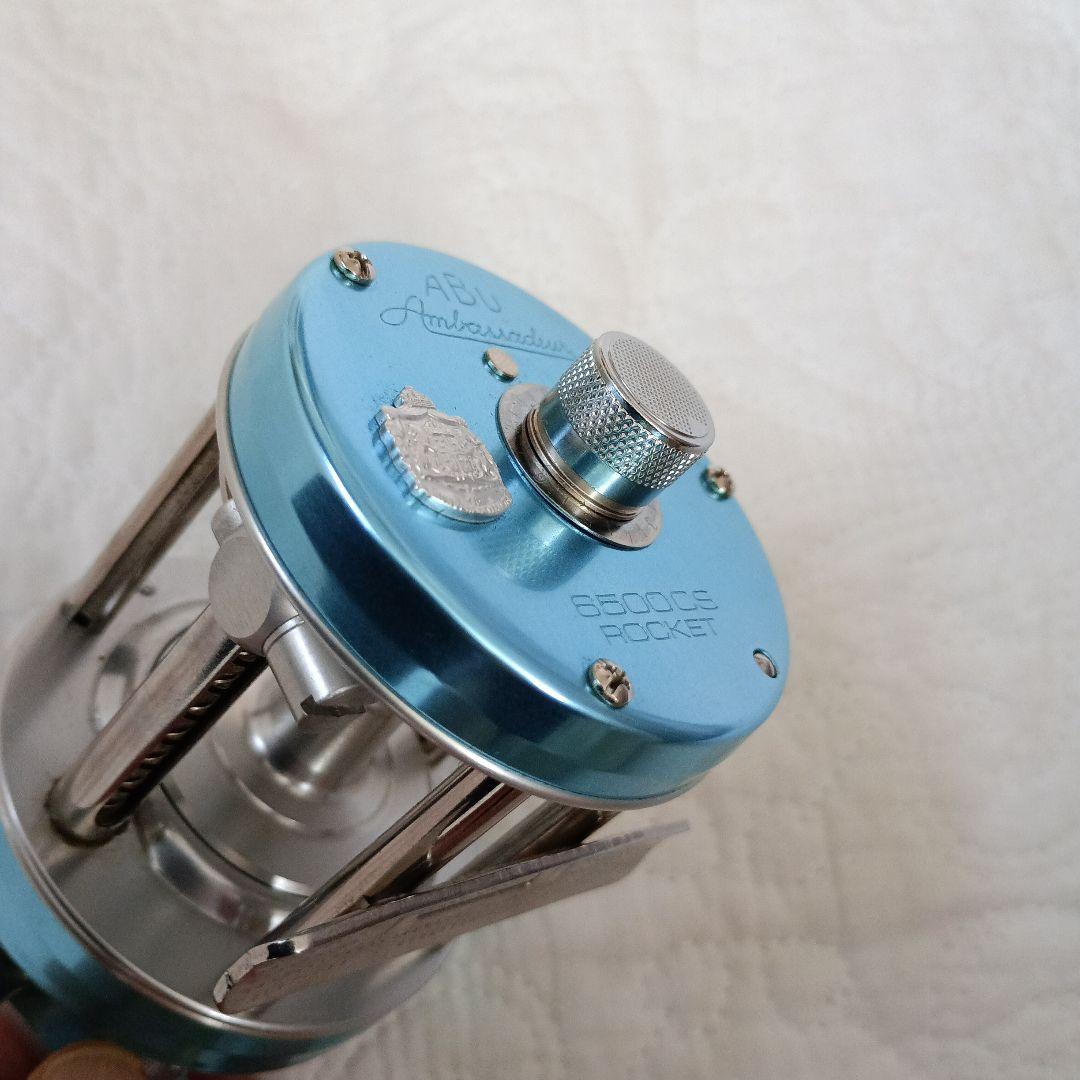 アブガルシア　アンバサダー　6500CS　 ブルー色 【オマケ付き】