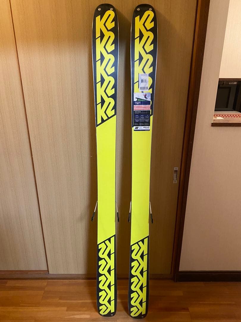 新品未使用　K2 Poacher 170 look pivot14 黒 GW