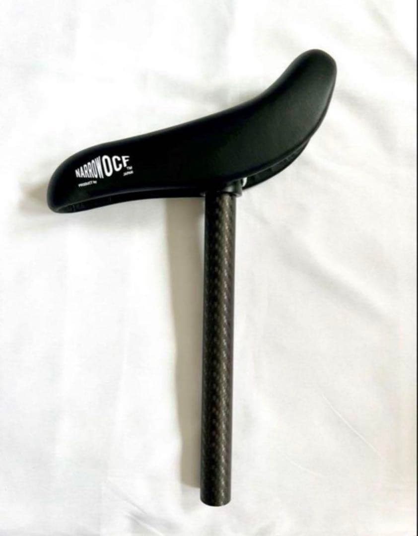 ビッちゃん直入荷！OCFナローサドル ビッちゃんオリジナルカーボンシートポスト