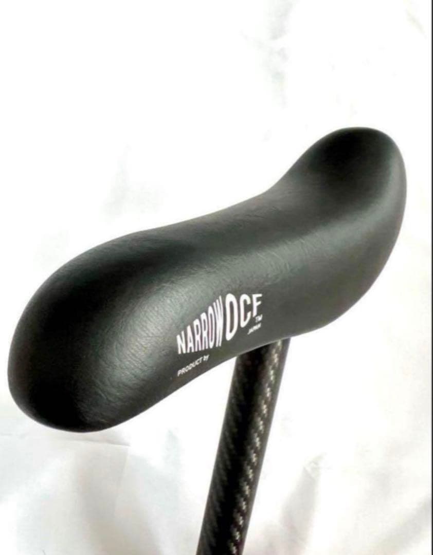 ビッちゃん直入荷！OCFナローサドル ビッちゃんオリジナルカーボンシートポスト