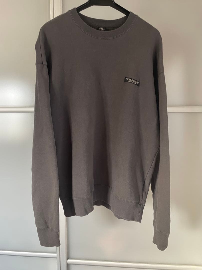 キムタク着用 RATS ラッツFLEECE クルーネックスウェット サイズL