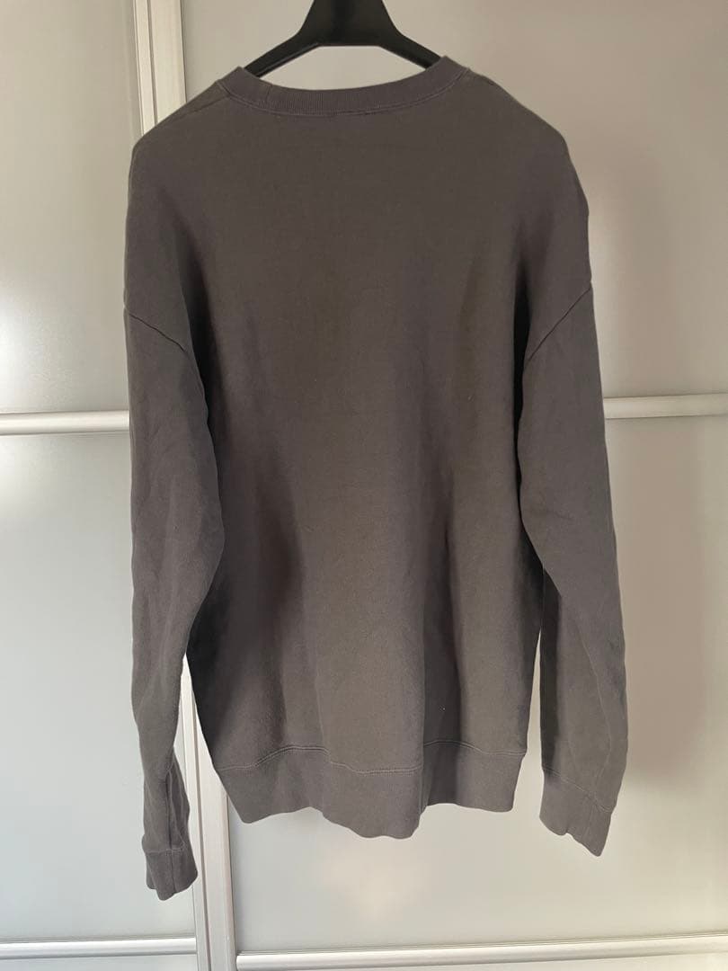 キムタク着用 RATS ラッツFLEECE クルーネックスウェット サイズL