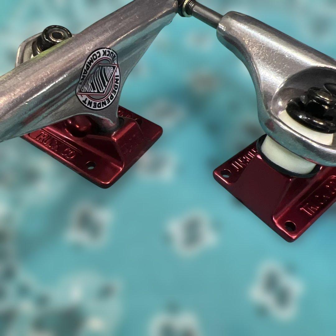 Independent 139 Stage 11 トラック レッド