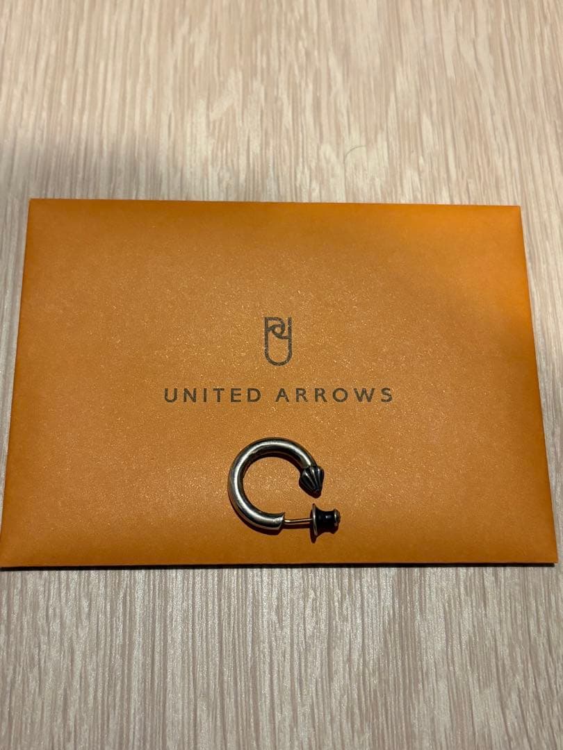 CHROME HEARTS HOOP PLAIN フープピアス　インボイスあり