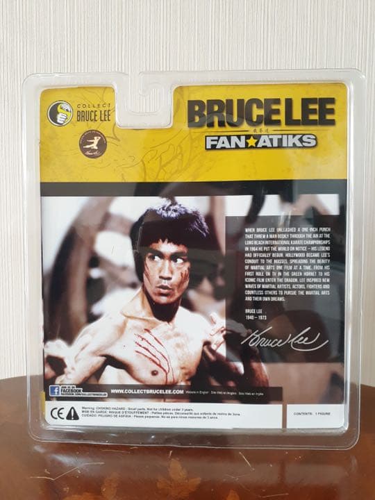 ブルース・リー　フィギュア　　希少品！