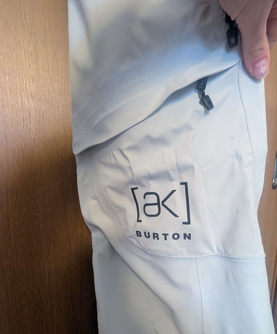 Burton AK キミー ジャケット & ビブパンツ 上下セット