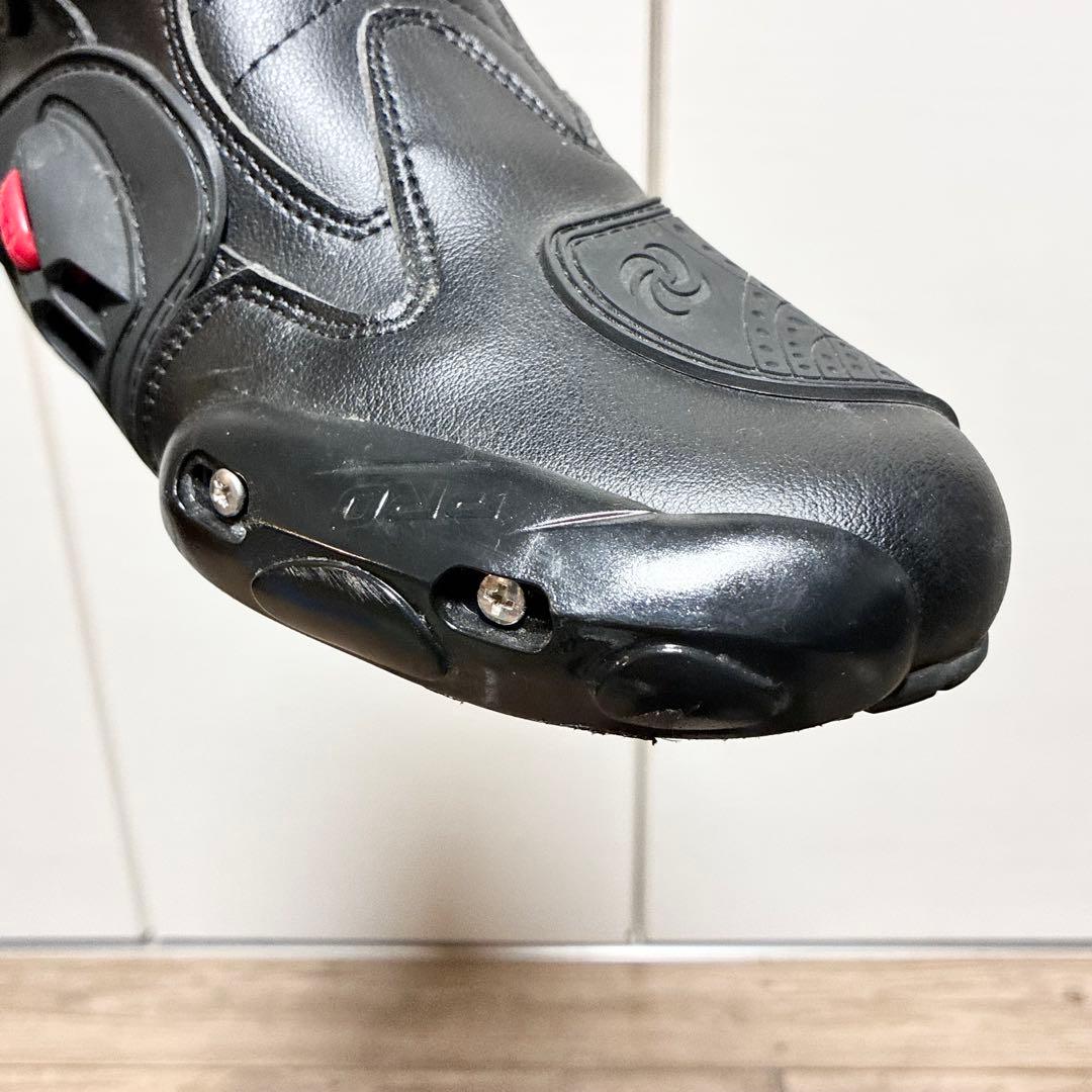 【使用感少 良好】SPEED　レーシングブーツ サイズ43 26.5cm
