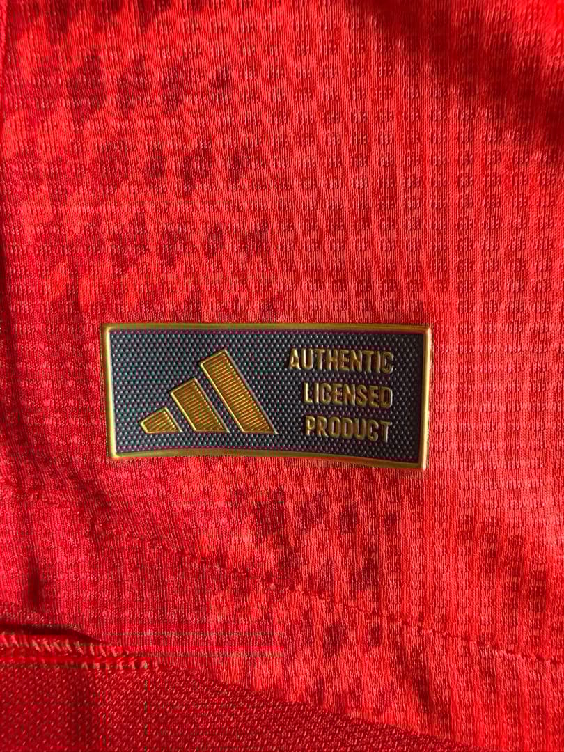 【正規品】ザネ　バイエルン　ユニフォーム　オーセンティック