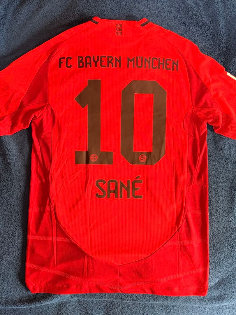 【正規品】ザネ　バイエルン　ユニフォーム　オーセンティック