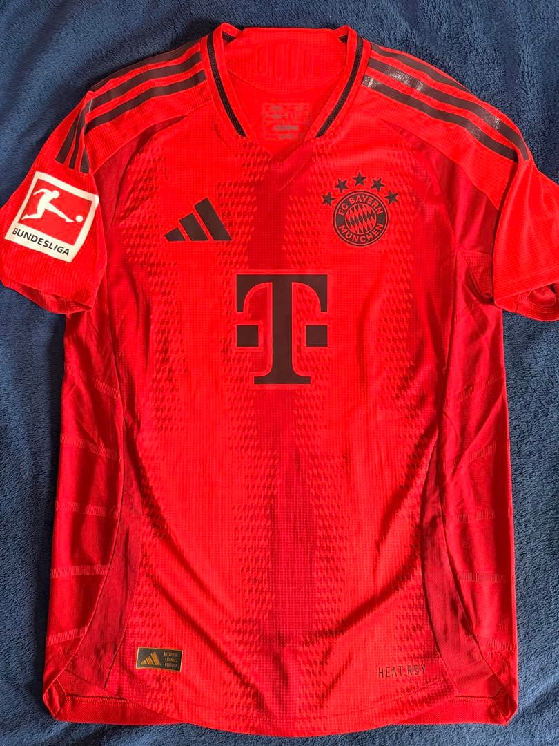 【正規品】ザネ　バイエルン　ユニフォーム　オーセンティック