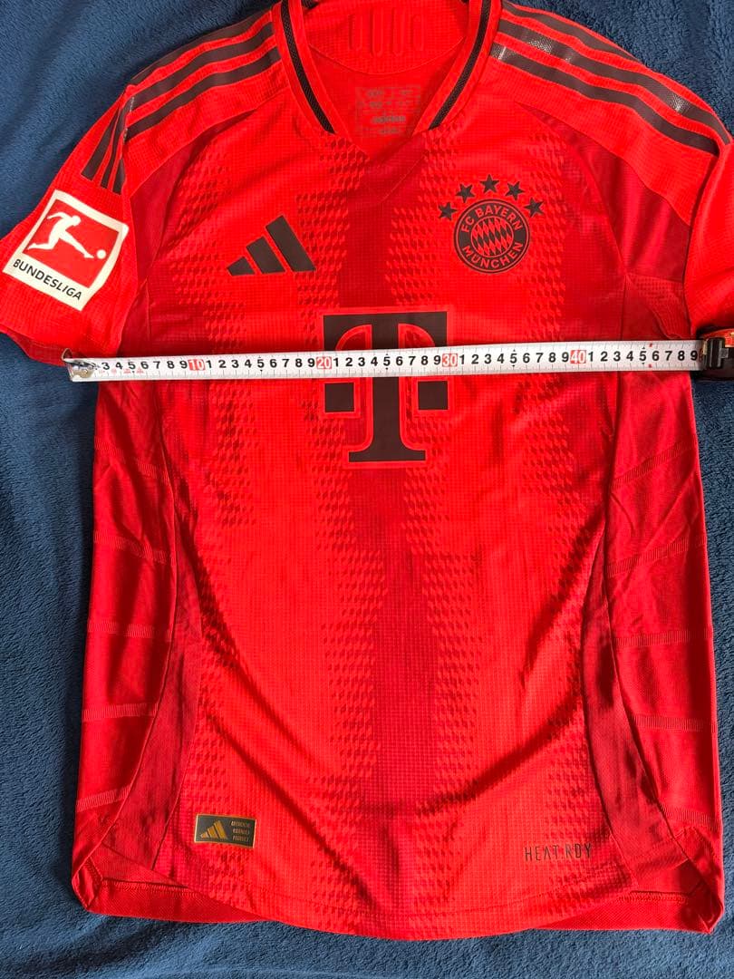 【正規品】ザネ　バイエルン　ユニフォーム　オーセンティック