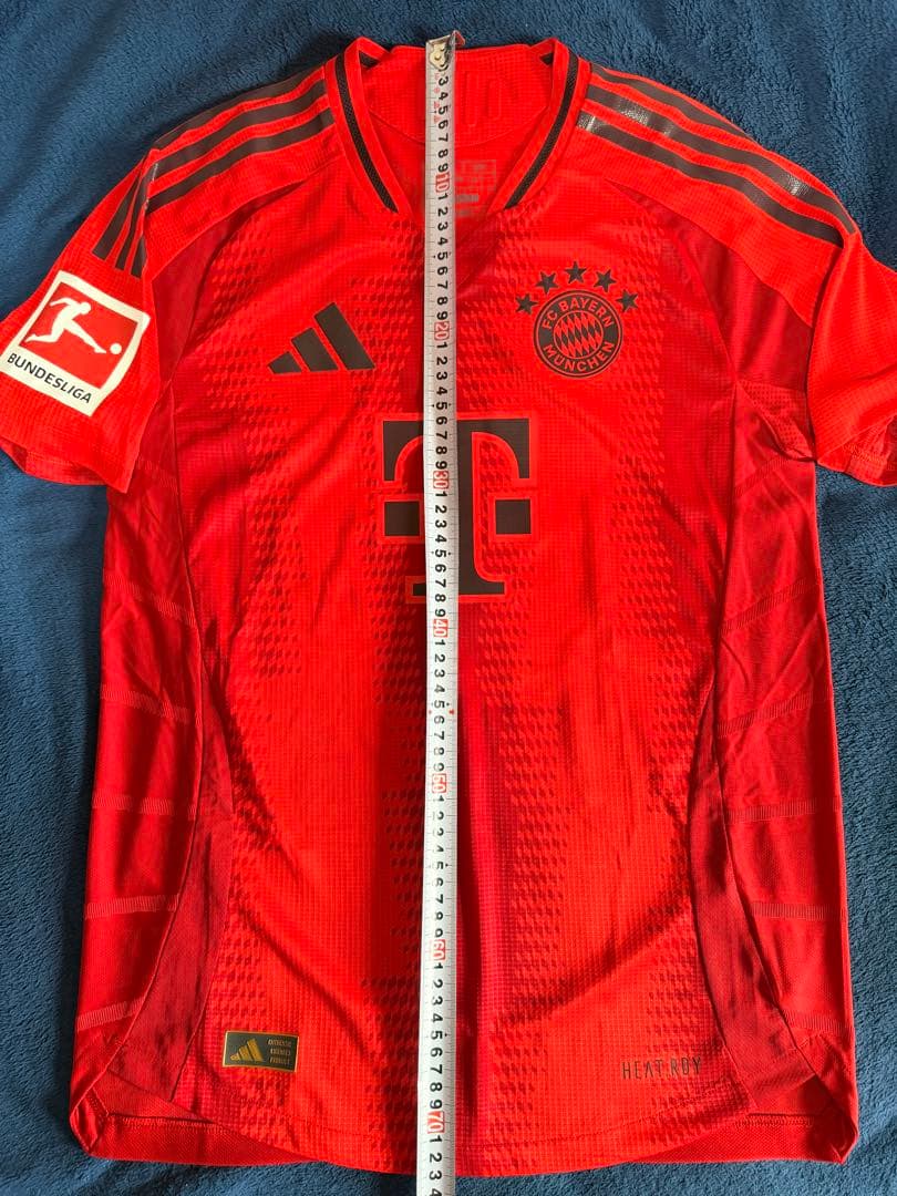 【正規品】ザネ　バイエルン　ユニフォーム　オーセンティック