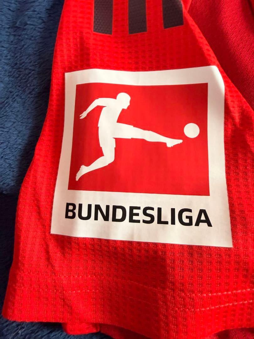 【正規品】ザネ　バイエルン　ユニフォーム　オーセンティック