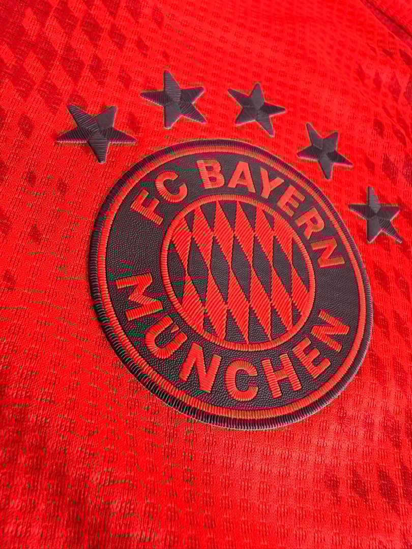 【正規品】ザネ　バイエルン　ユニフォーム　オーセンティック