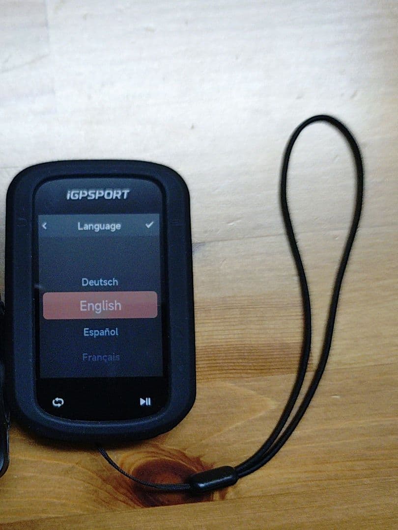 ユ*キ様 iGPSPORT BSC200S マウント ケース ストラップ セット - メルカリ