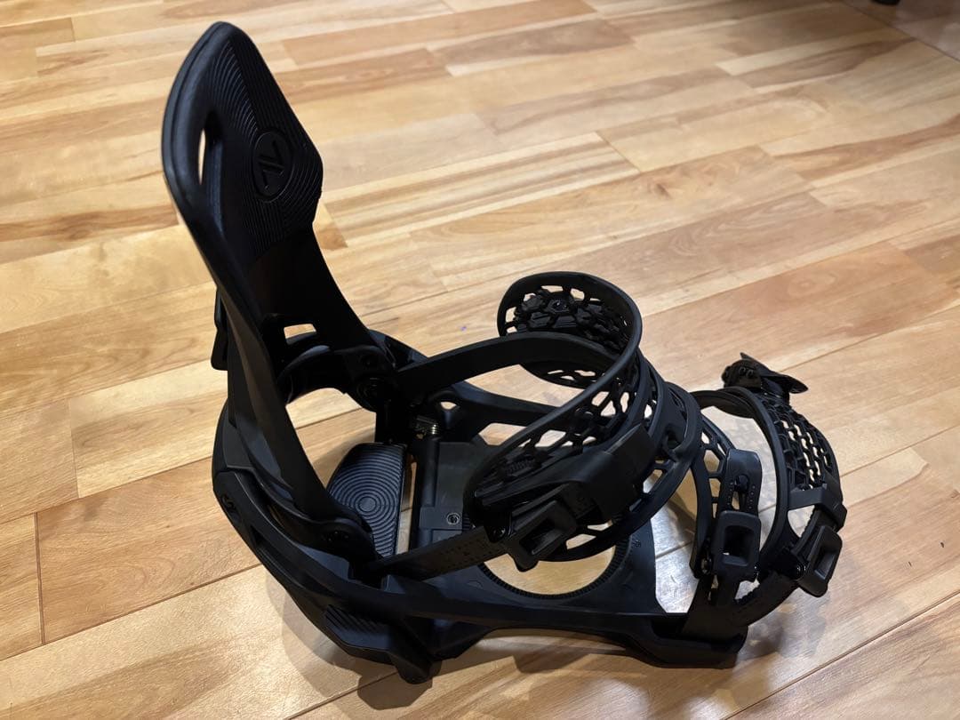 Nidecker スノーボード ビンディング ブラック