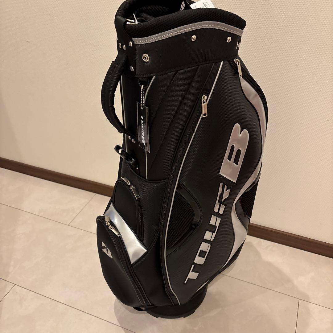 新品 ブリヂストン 軽量 CB2524 BK(黒) キャディバッグ 2025年 楽天
