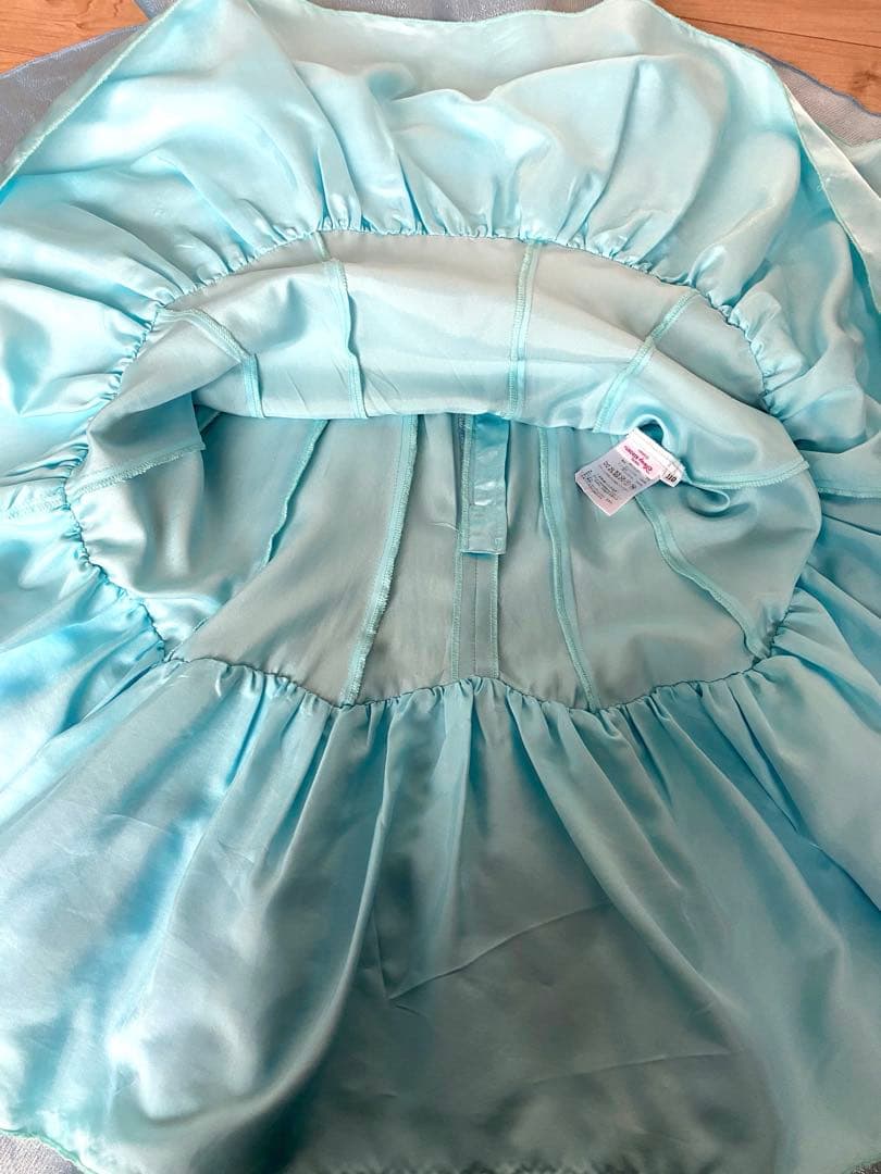 ビビディバビディブティック　エルサ＊ヘアピン付【サイズ110】