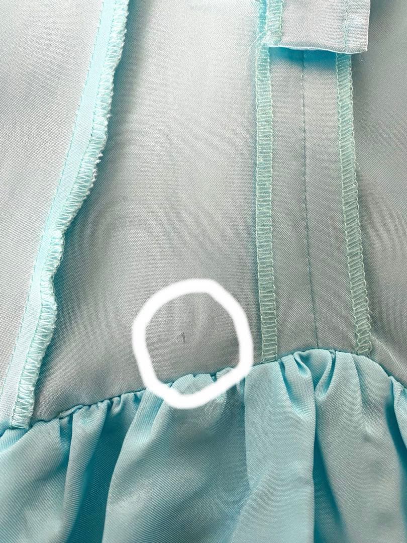 ビビディバビディブティック　エルサ＊ヘアピン付【サイズ110】