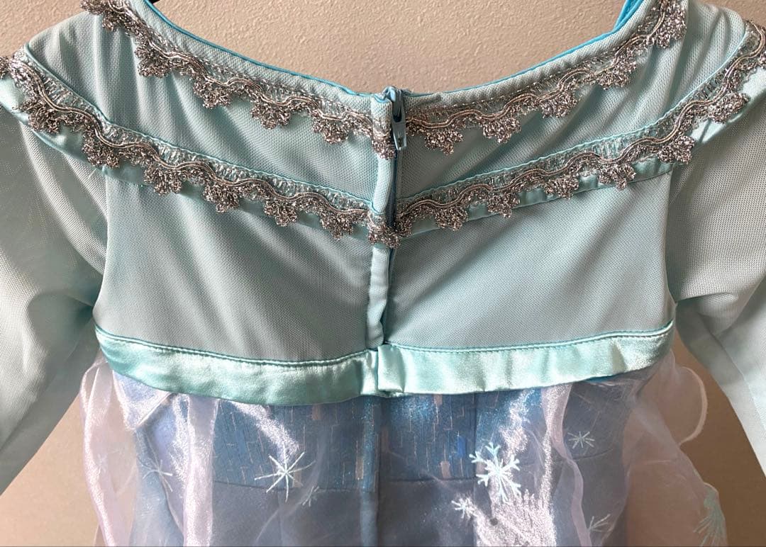 ビビディバビディブティック　エルサ＊ヘアピン付【サイズ110】