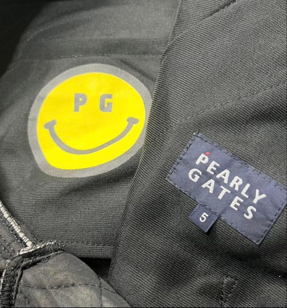 パーリーゲイツ　キルティングジョガーパンツ