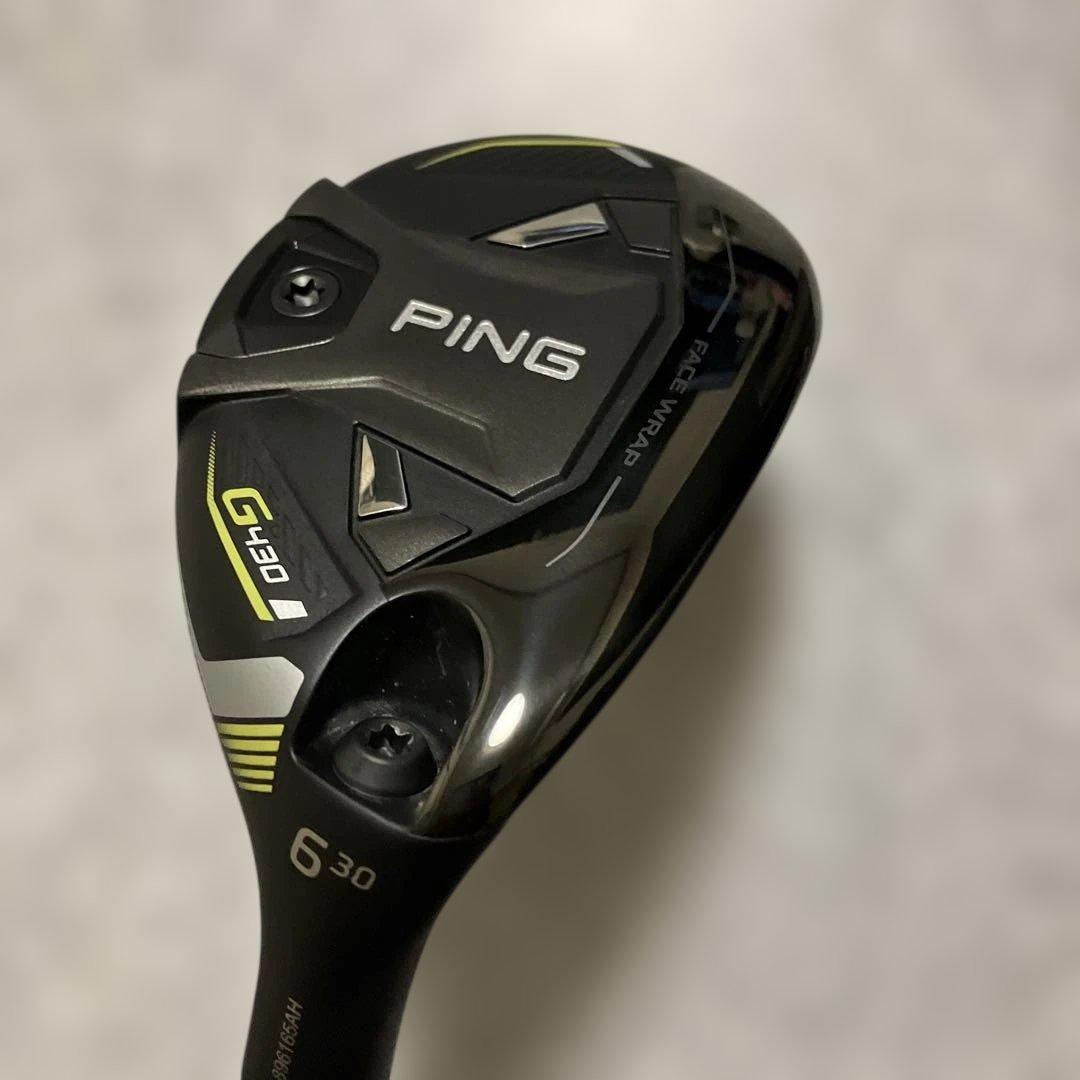 PING G430ユーティリティ6番アッタスMB HY75S