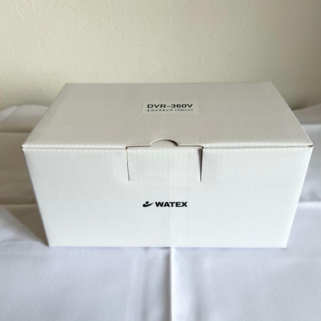 新品　未使用品　ドライブレコーダー　WATEX DVR-360V