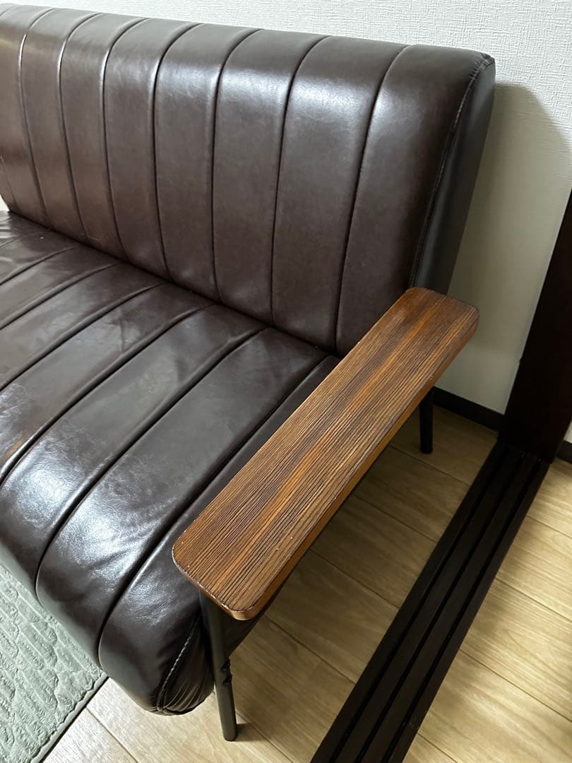 ソファ　Nシールドステインニトリ　2人用