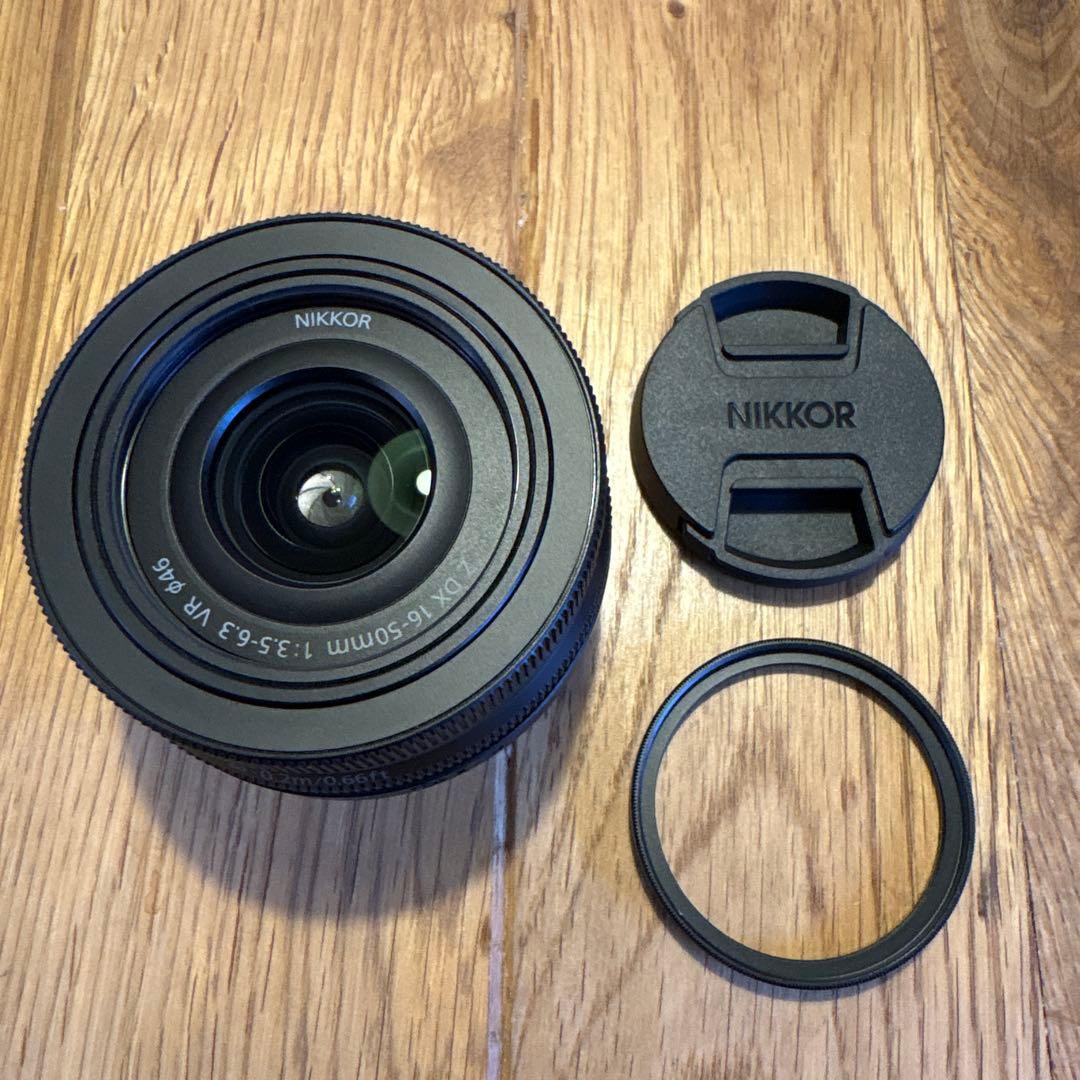【美品】Nikon 標準ズームレンズ NIKKOR Z DX 16-50mm