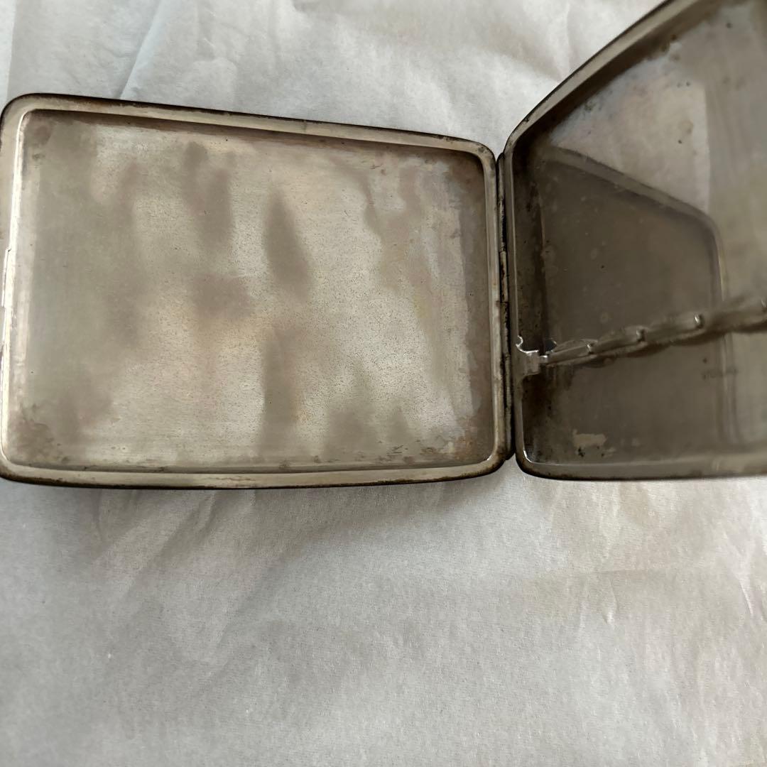 アンティーク シルバータバコ／カードケース