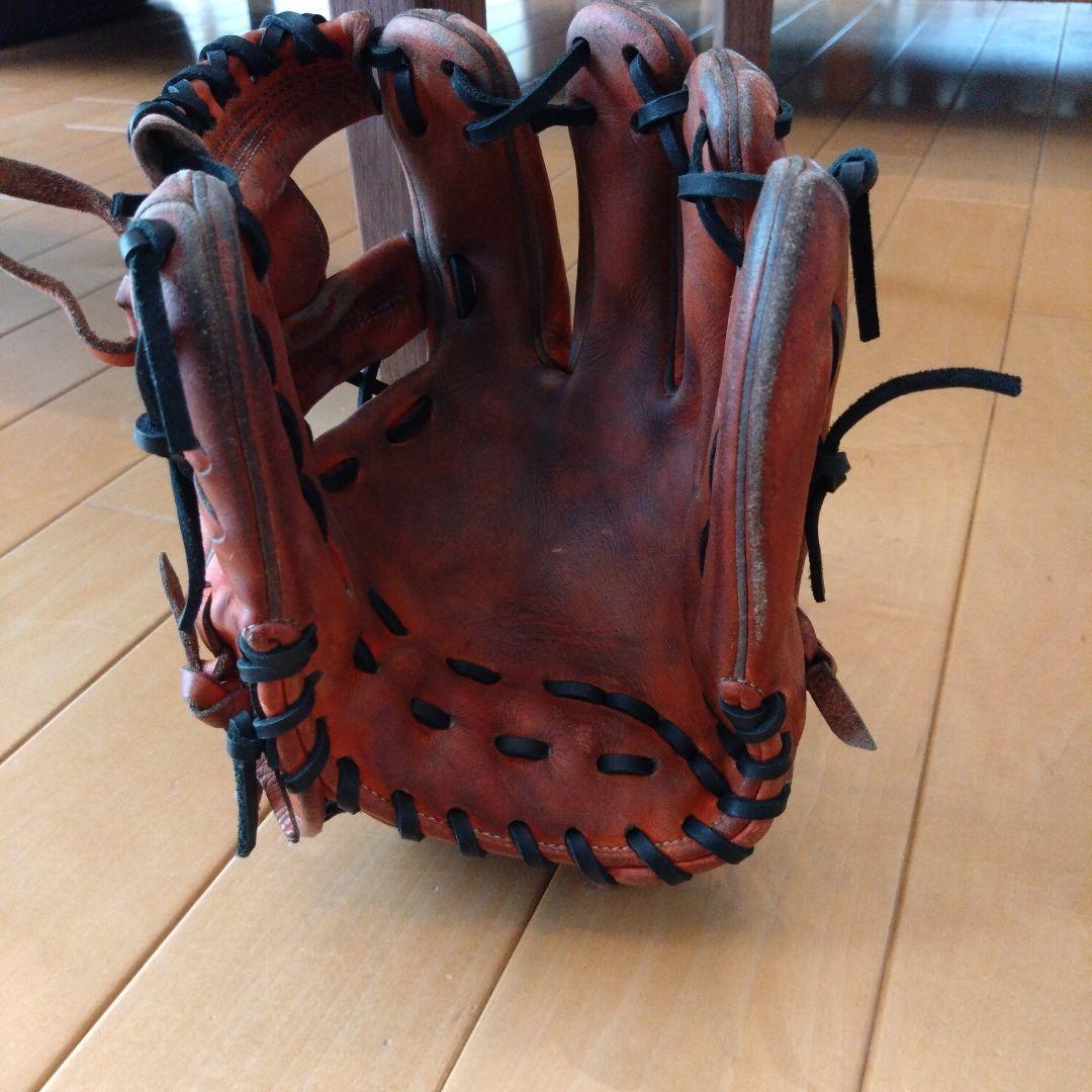 IPセレクト☆硬式 内野手用 逆巻き/クロス締め