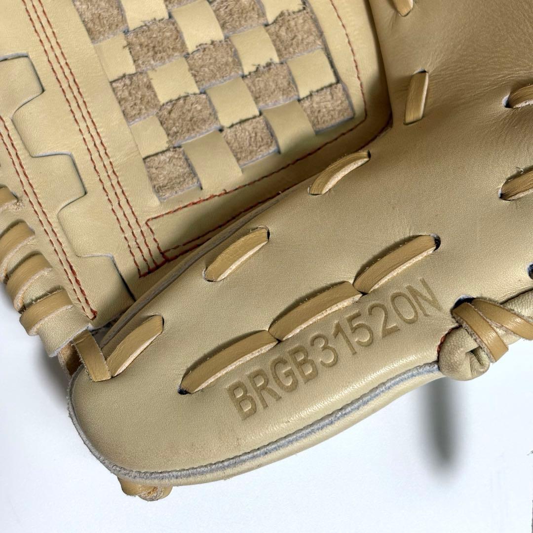 ZETT ゼット　軟式グラブ　ネオステイタス　源田モデル BRGB31520N