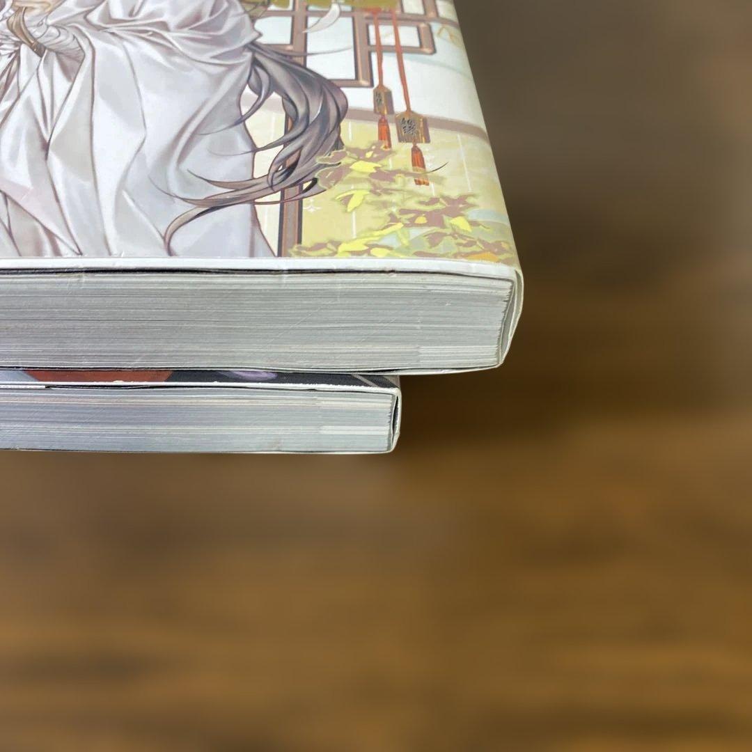 【豪華❾冊セット】天官賜福 ＆ 漫画「天官賜福」日本語翻訳版 ＆ 魔道祖師