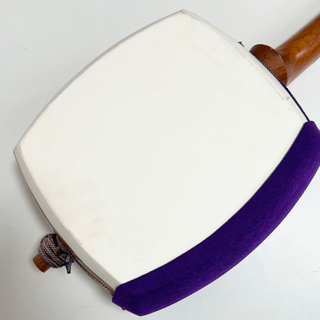 三味線 太棹 津軽三味線 カバー付き