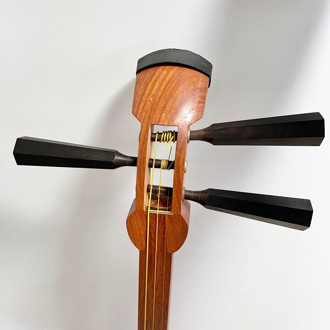 三味線 太棹 津軽三味線 カバー付き