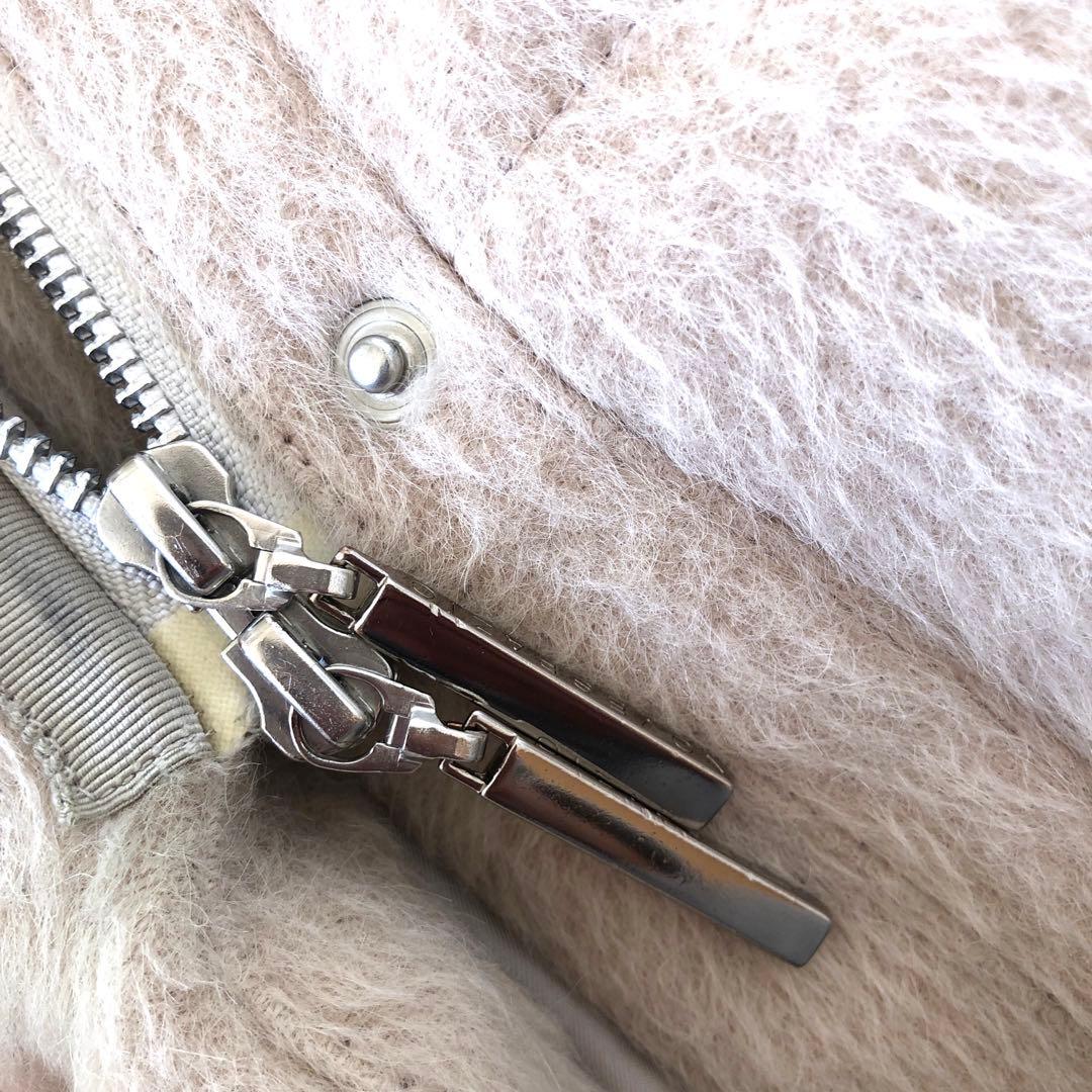 NOVESPAZIO【ノーベスパジオ】ロングコート ダウン アルパカ 38