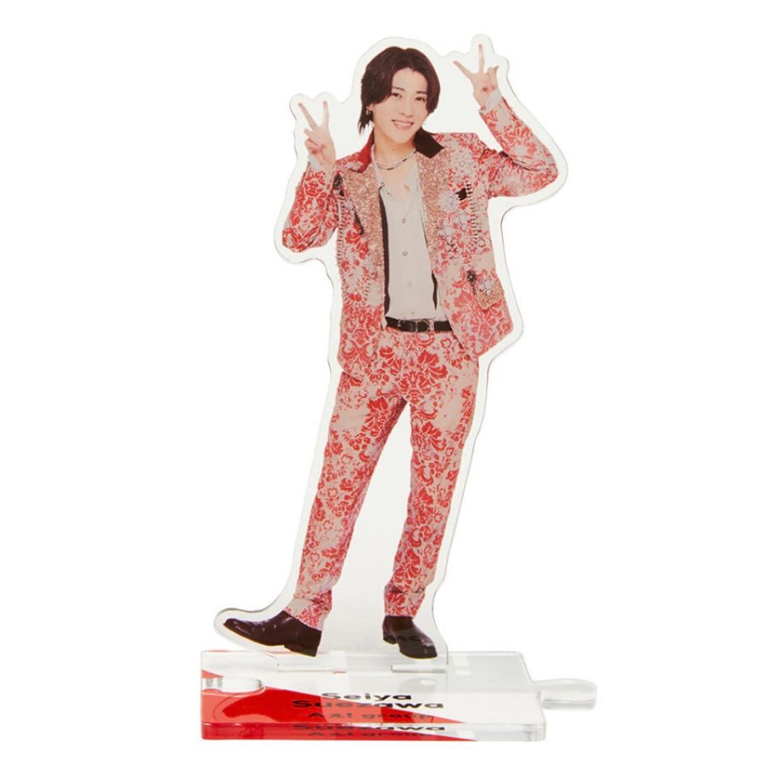 Aぇ! group 末澤誠也 アクリルスタンド アクスタ 2023 ① - メルカリ