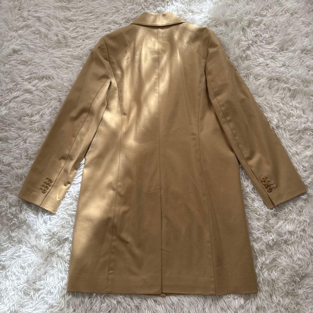 タグ付☆ ブルックスブラザーズ 346 ステンカラー コート 6 ストライプ