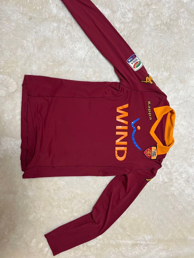 ASローマ トッティ 10番 シャツ Kappa サイズ39 超希少 - メルカリ