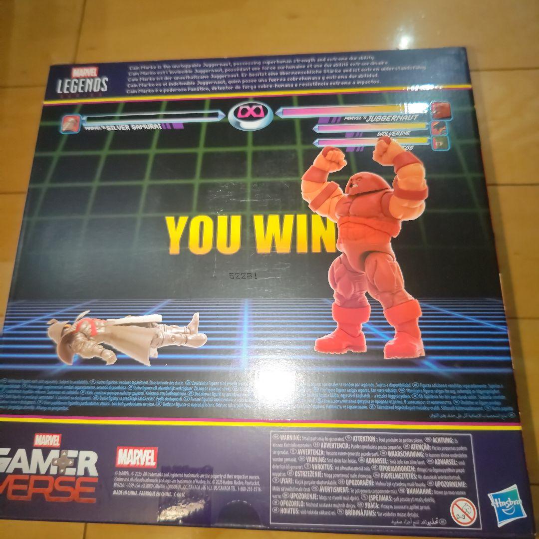 マーベルレジェンド ジャガーノート ゲーマーバース - メルカリ