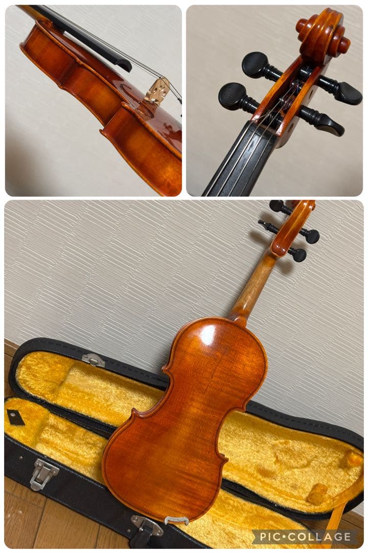 スズキ　バイオリン　No.280 1/8 1975年