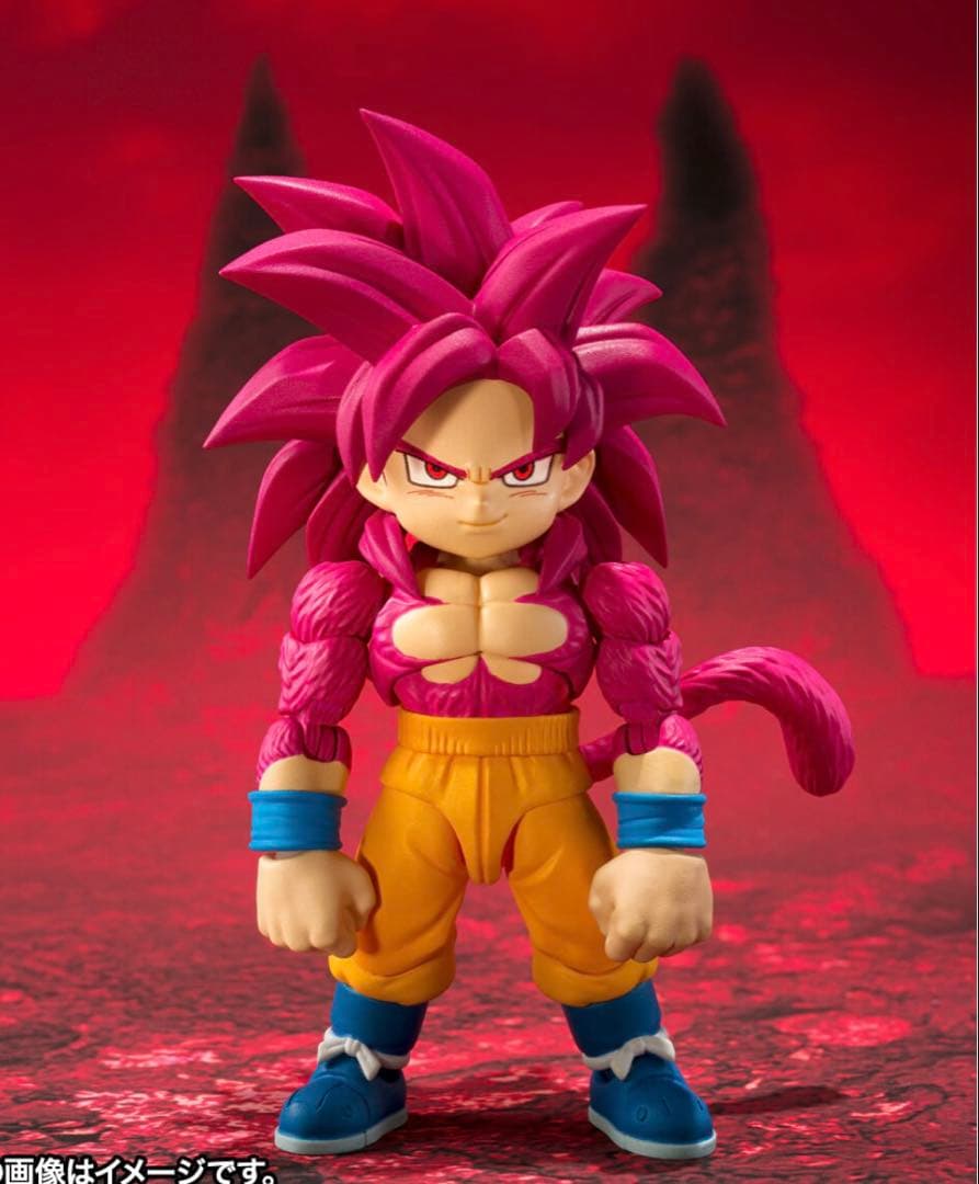 S.H.Figuarts スーパーサイヤ人4孫悟空(ミニ)-DAIMA-
