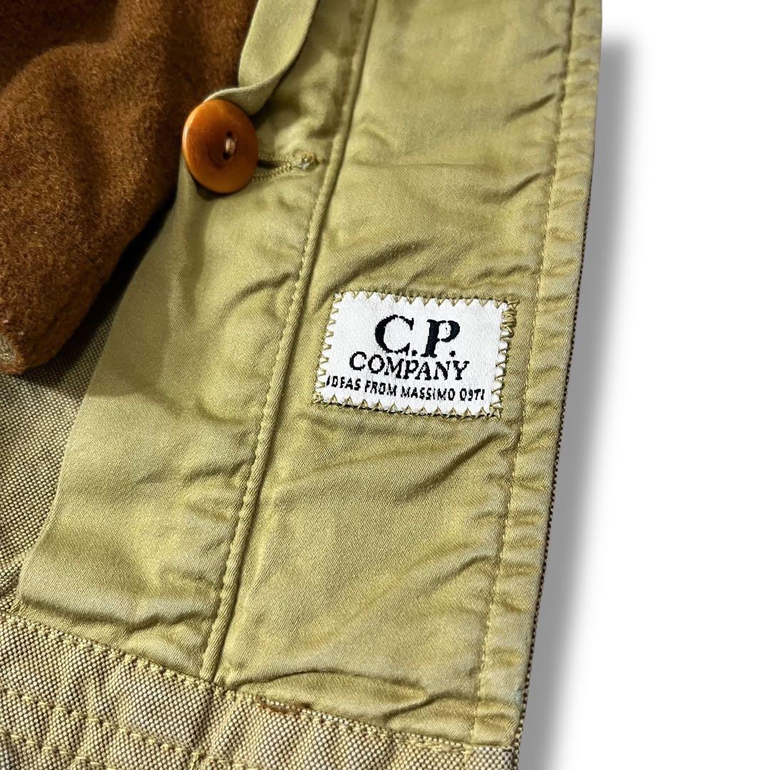 フォロー割専用 【80s〜】C.P.COMPANY ライナー付きモッズコート