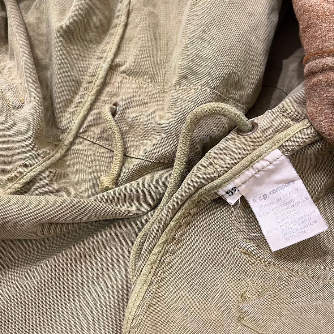 フォロー割専用 【80s〜】C.P.COMPANY ライナー付きモッズコート