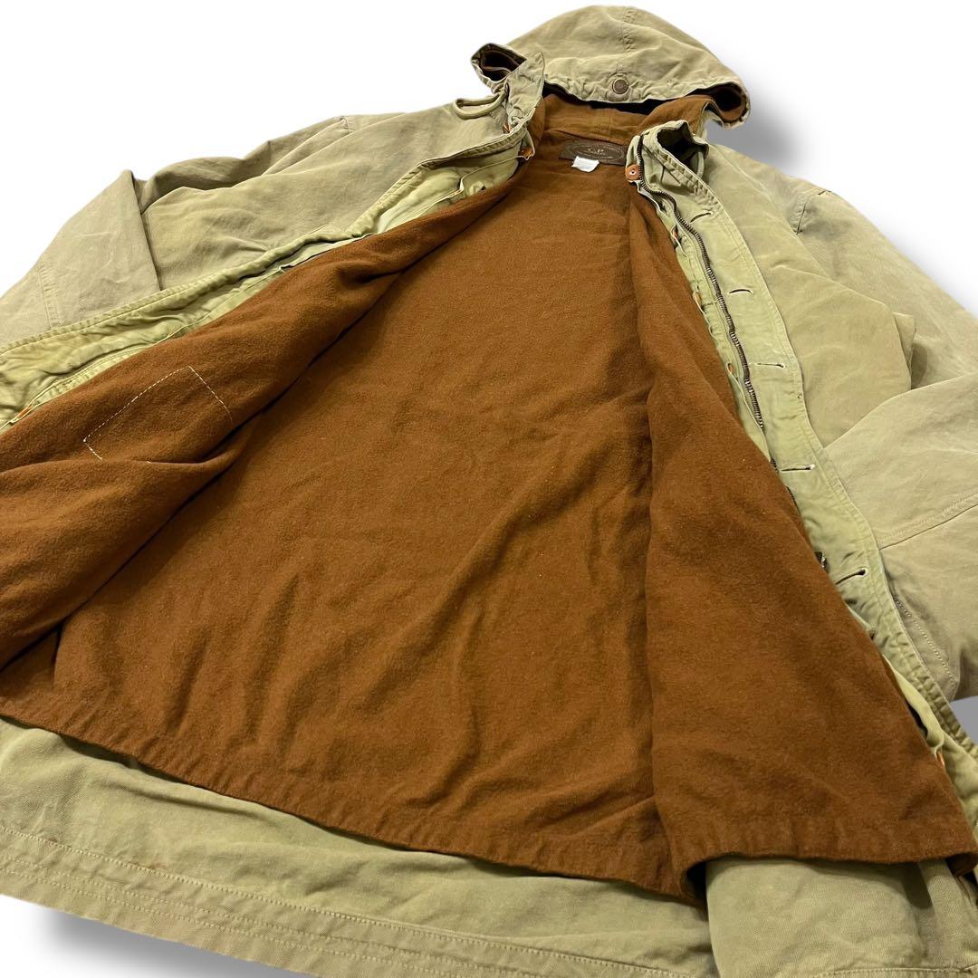 フォロー割専用 【80s〜】C.P.COMPANY ライナー付きモッズコート