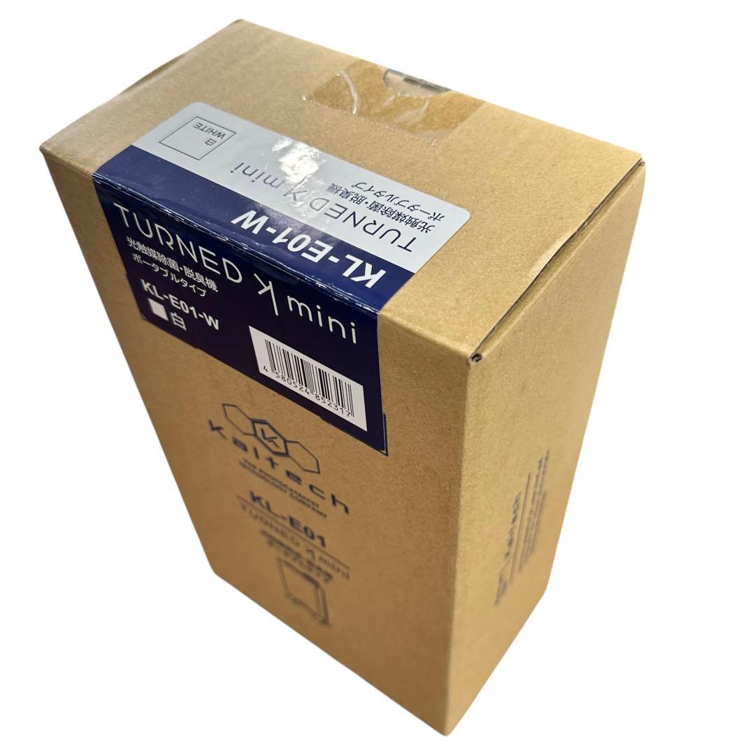 【新品未使用】カルテック 抗触媒 KL-E01-W ポータブル脱臭機