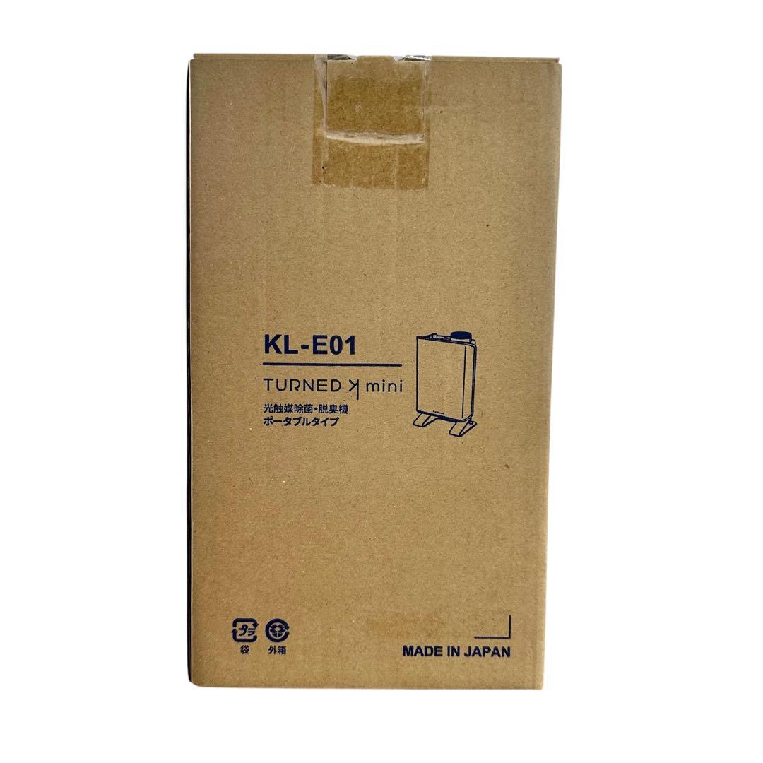 【新品未使用】カルテック 抗触媒 KL-E01-W ポータブル脱臭機